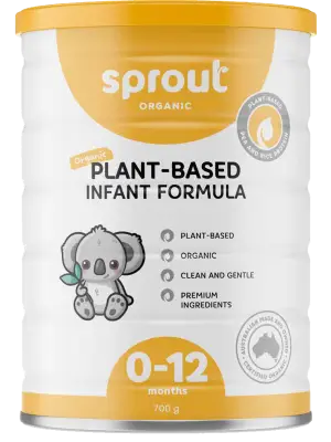 Sữa Công Thức Thực Vật Hữu Cơ Cho Trẻ Em Sprout ORGANIC 0 - 12 THÁNG