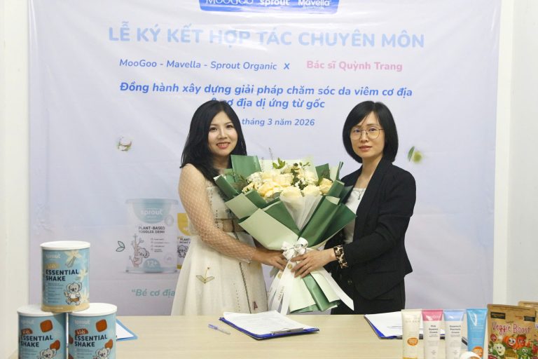 Sprout hợp tác cùng bác sỹ Quỳnh Trang